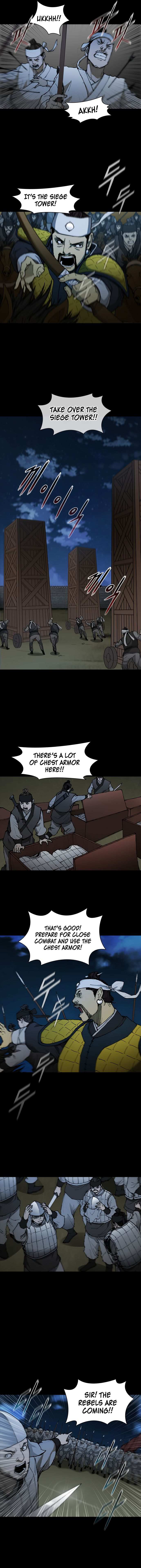 The Long Way Of The Warrior Chapter 54 4